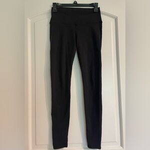 ALO Yoga Classic Black Leggings